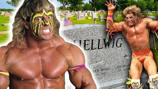 This Is The Grave of The Ultimate Warrior [upl. by Enaywd]