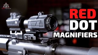 Red Dot Magnifiers  The Basics Types Functions Options amp When to Go Magnifiers vs LPVOs [upl. by Elylrac]