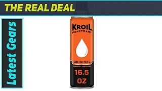 Kroil Original Penetrating Oil Unlocking the Best in Corrosion and Rust Removal [upl. by Kahler]