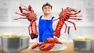 I Cooked 3 Giant Maine Lobsters [upl. by Giacomo]