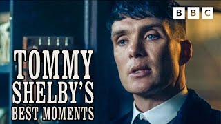 Tommy Shelbys BEST moments 😎😍 Peaky Blinders – BBC [upl. by Freddi475]