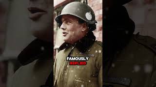 Battle of the Bulge World War 2 warstories usmilitary usarmy [upl. by Uon]