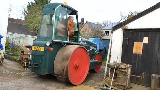 AVELING BARFORD ROLLER GRT [upl. by Nareht]