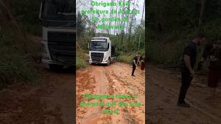 Quando o GPS te joga na estrada errada volvo FH não subiu caminhões dicas shots penaestrada [upl. by Sheply538]