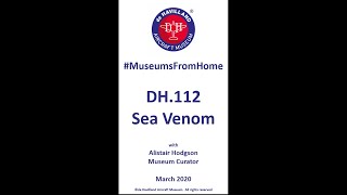 DH112 Sea Venom Virtual Tour [upl. by Nnaerb]