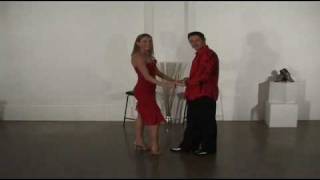 Clases de Salsa  Movimiento 19100 [upl. by Atterehs]