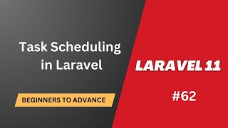 62 Task Scheduling in Laravel  Cron Job in Laravel  Hadayat Niazi [upl. by Norbel976]