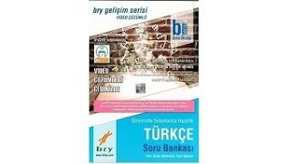 Birey Yayınları  B Serisi Türkçe Soru Bankası  Orta Düzey [upl. by Oehsen]