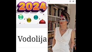 VODOLIJA 2024 godišnji horoskop [upl. by Akela]