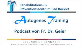 Autogenes Training  Übungen als MP3 zum anhören [upl. by Aiz697]