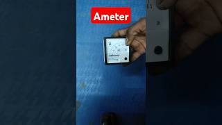 Ampere Meter ammeter electrical viralreels shortsfeed shorts short [upl. by Behlke]