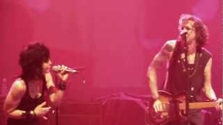 Joan Jett  Against Me cover quotAndrogynousquot by The Replacements  NYC Terminal 5 [upl. by Lucio303]