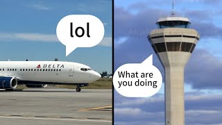 Funny atc conversations compilation [upl. by Swart553]