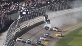 2020 Daytona 500 Finish amp Ryan Newman Accident Live from Daytona [upl. by Nosirrah340]