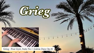 アニトラの踊り Grieg Peer Gynt Suite No1 Anitras Dans Op46 [upl. by Bettye]