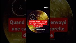 Quand la NASA a envoyé une capsule temporelle dans lespace [upl. by Edsel]