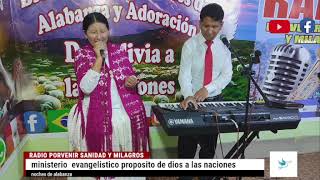 Ministerio EVANGÉLISTICO Propósito de Dios a las Naciones [upl. by Neeneg81]