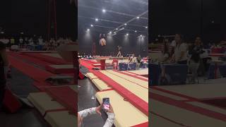 Saut 1 Finales UFOLEP 🇫🇷 ufolepgym ufolep [upl. by Kavita276]