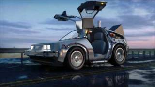 DeLorean  Animation Test [upl. by Anairam]