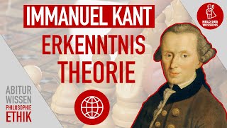 Immanuel Kant  Erkenntnistheorie  Transzendentalphilosophie  Abitur Wissen Philosophie und Ethik [upl. by Aihsit]