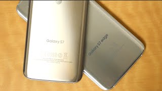 Galaxy S7 vs S7 Edge Full Comparison [upl. by Ydnat376]