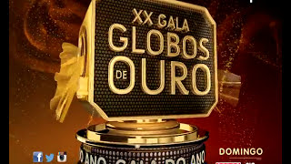 XX GALA GLOBOS DE OURO SIC ATORES DA GLOBO [upl. by Yaniv]