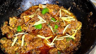 2024 BEST BEEF MASALA KARAHI RECIPE foodpanel [upl. by Ak]