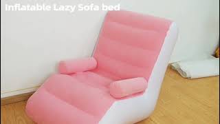 Inflatable Lazy Sofa Bed From Wonderful [upl. by Cykana934]