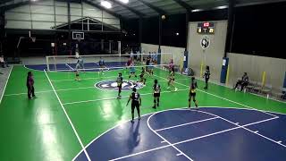 Elevate Sport Cup  Volley  ISP Vs CRP  SUB15 Fem PT2 [upl. by Chancey]