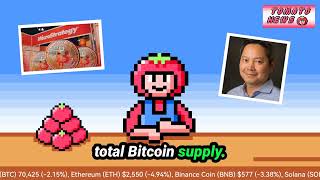 MicroStrategys 42B Bitcoin Bet Tether Scandal amp MrBeast’s Crypto Scams   🍅 TOMATO NEWS [upl. by Enyawud]