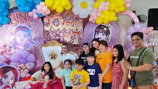 Attending Ate Kiahs 7th Birthday [upl. by Bianka14]