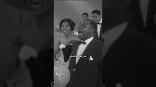 Louis performing quotWhen The Saints Go Marching Inquot alongside Jewel Brown in 1962 [upl. by Katt]