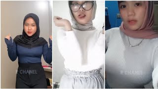 tiktok jilbab cantik pemersatu bangsa terbaru 2023 [upl. by Ydnac789]