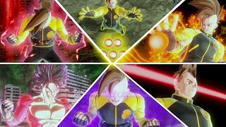 ALL BEST CAC Transformations and Custom Skills of 2021  Dragon Ball Xenoverse 2 Mods [upl. by Ardeth109]