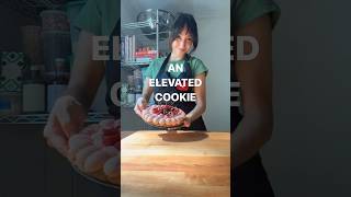 🍪🍪ELEVATED COOKIE 🍪 🍪 Recipe on my IG fypbakingsweet [upl. by Aisayt]