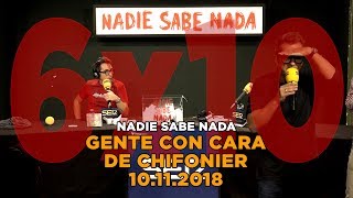 NADIE SABE NADA 6x10  Gente con cara de chifonier [upl. by Adnara251]