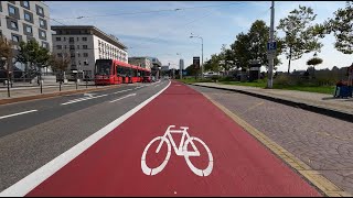 4K  Cycling Through The Streets Of BRATISLAVA  2023  CITY TOUR [upl. by Tiffanie]