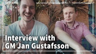 Interview with GM Jan Gustafsson [upl. by Nasya530]