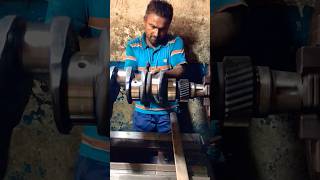 Diesel engine crank polish crank pistonengine machine [upl. by Olenta]