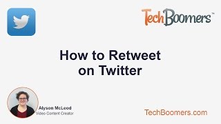 How to Retweet on Twitter [upl. by Lustick197]