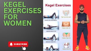 Kegels Exercises for Women  Complete BEGINNERS Guide [upl. by Asp]