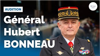 Budget Gendarmerie  audition du Général Hubert Bonneau [upl. by Shamus]