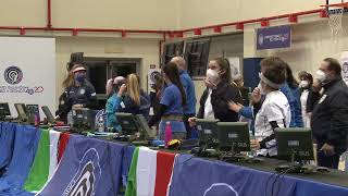 Campionati Italiani Tiro a Segno 2020  Finale Pistola 10m Juniores Donne [upl. by Mead]