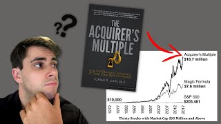 The Acquirers Multiple Method Should You Follow It Backtest results [upl. by Calan]