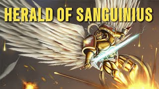 Herald Of Sanguinius  Warhammer 40k Lore [upl. by Benoite]