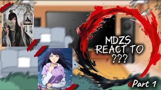 MDZS react to   Part 14  Adjust speed to 05x [upl. by Wanyen860]