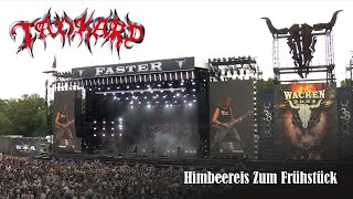 TANKARD  Himbeereis Zum Frühstück Live at WackenOpenAir 2024 [upl. by Adnoved]