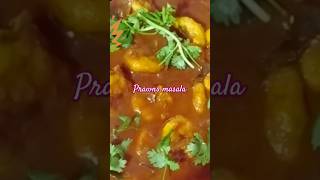 Prawns masalaSeafoodWheat parottaDinner Recipe [upl. by Fusuy]