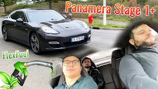 Panamera Turbo S stage 1  Medo nous choque [upl. by Rohclem]