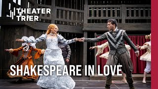 Shakespeare in Love – Trailer – Theater Trier [upl. by Ymmik430]